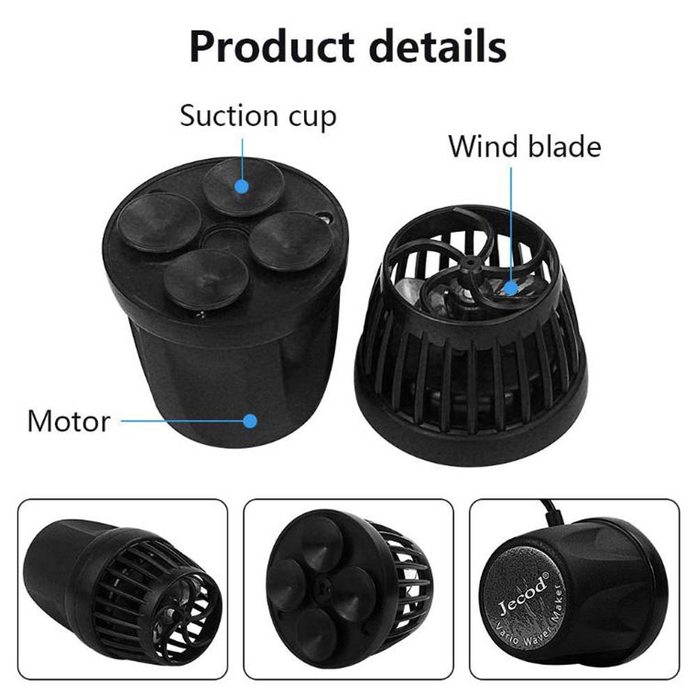DMP-10/15 Smart Wave Maker Blu - Planted Aquarium Freshwater recension och pris