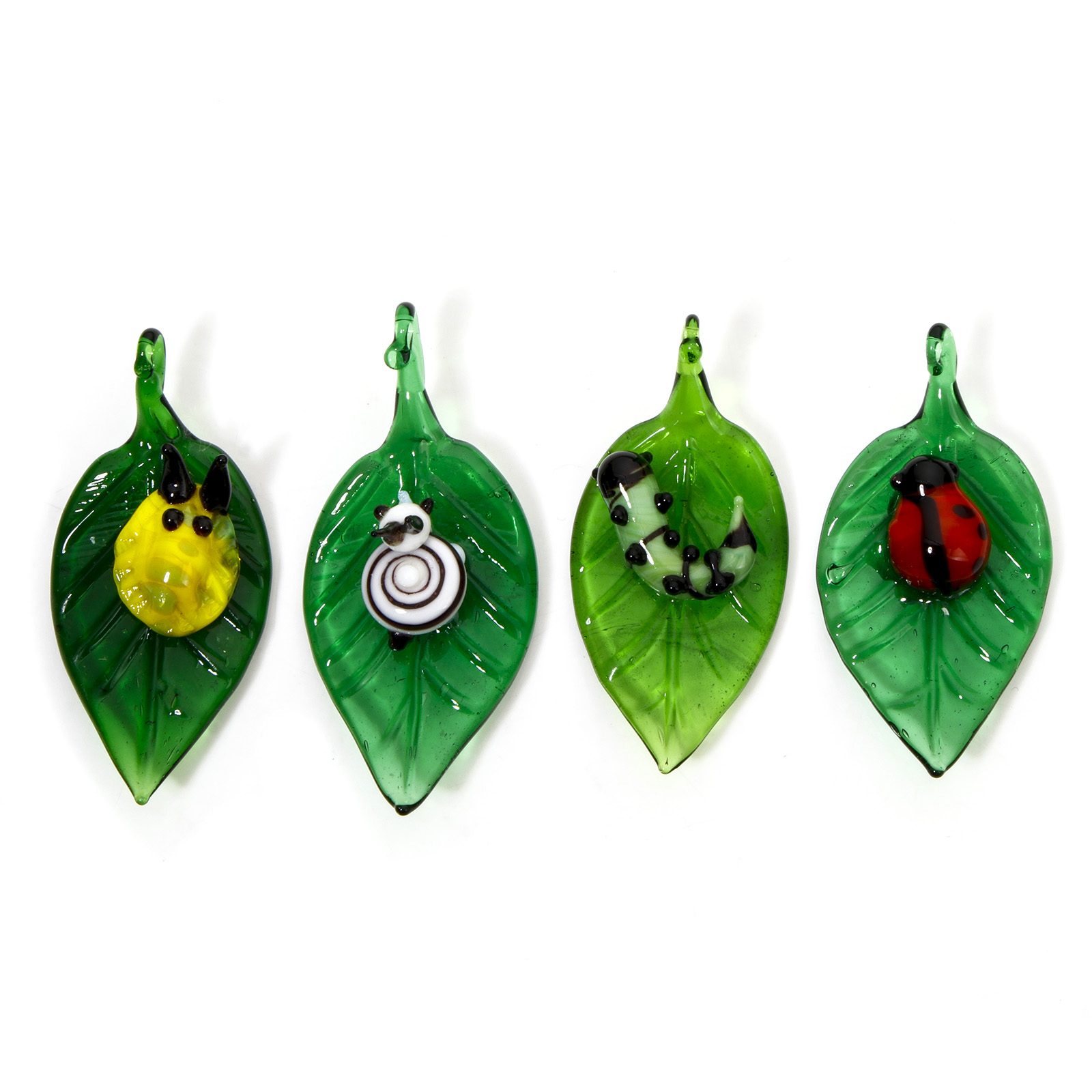 1 Piece 3D Lampwork Glass Inse - Planted Aquarium Making recension och pris
