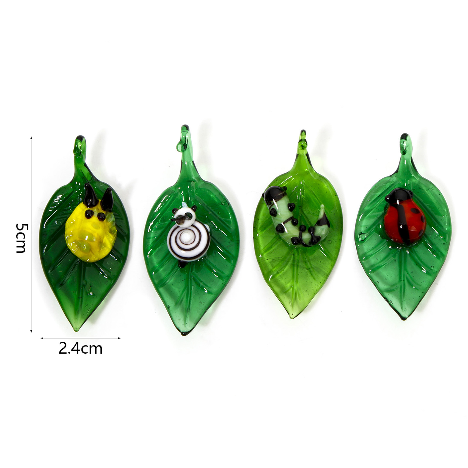 1 Piece 3D Lampwork Glass Inse - Planted Aquarium Making recension och pris