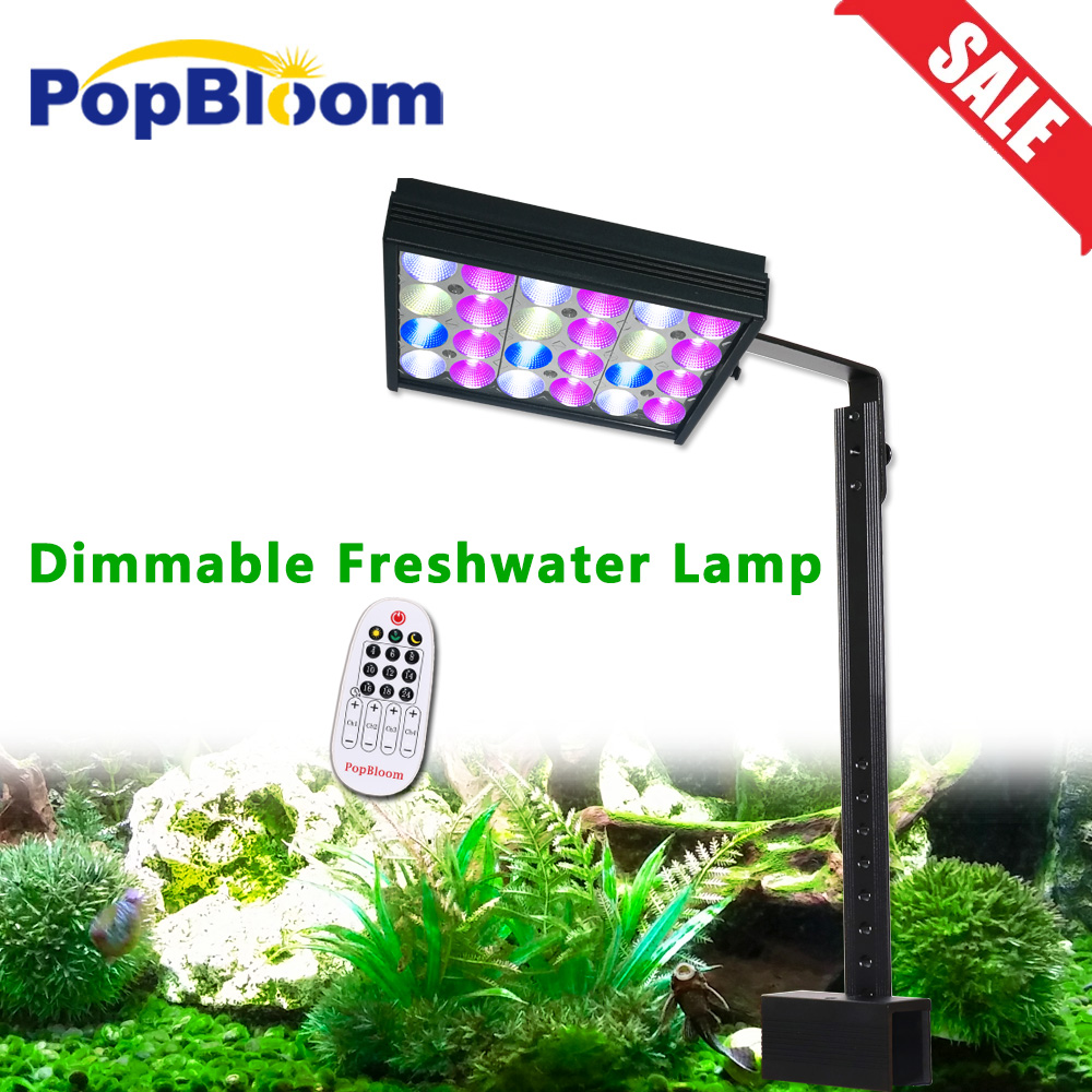 PopBloom-Timer Aquarium LED Li - Planted Aquarium Freshwater recension och pris