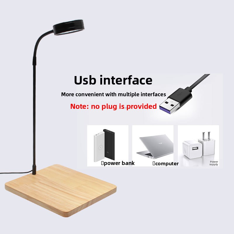 USB Timed Dimming Ultra-White  - Aquarium Plant On Wood recension och pris