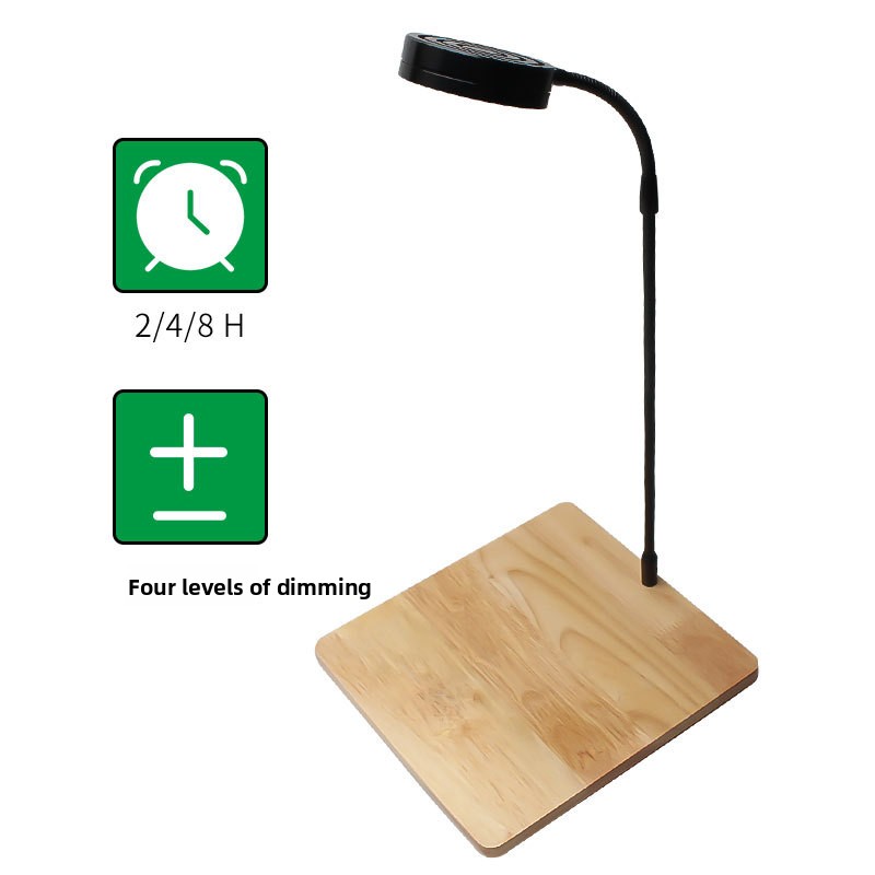 USB Timed Dimming Ultra-White  - Aquarium Plant On Wood recension och pris