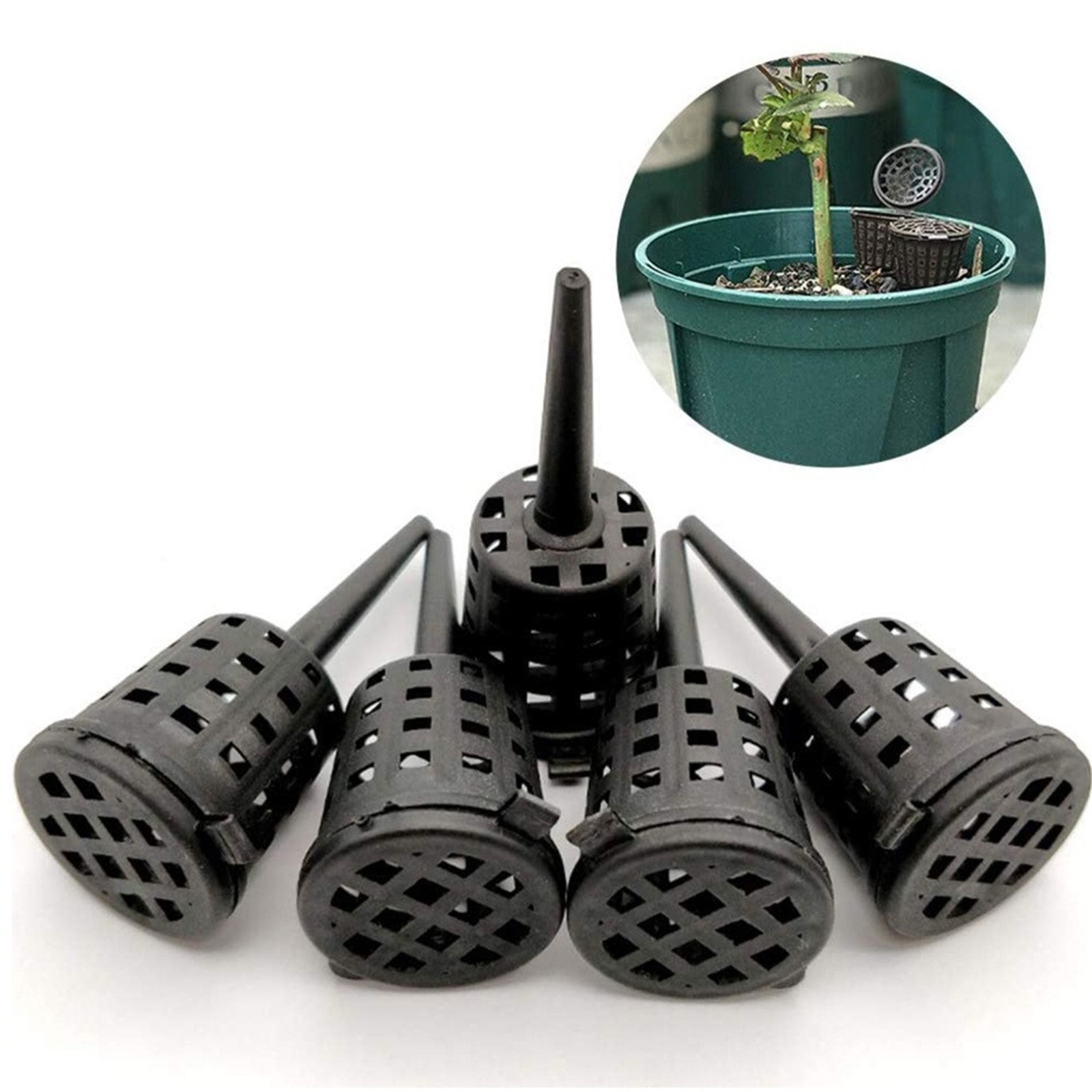 10pcs Plastic Fertilizer Baske - Aquarium Plant Root Fertilizer recension och pris