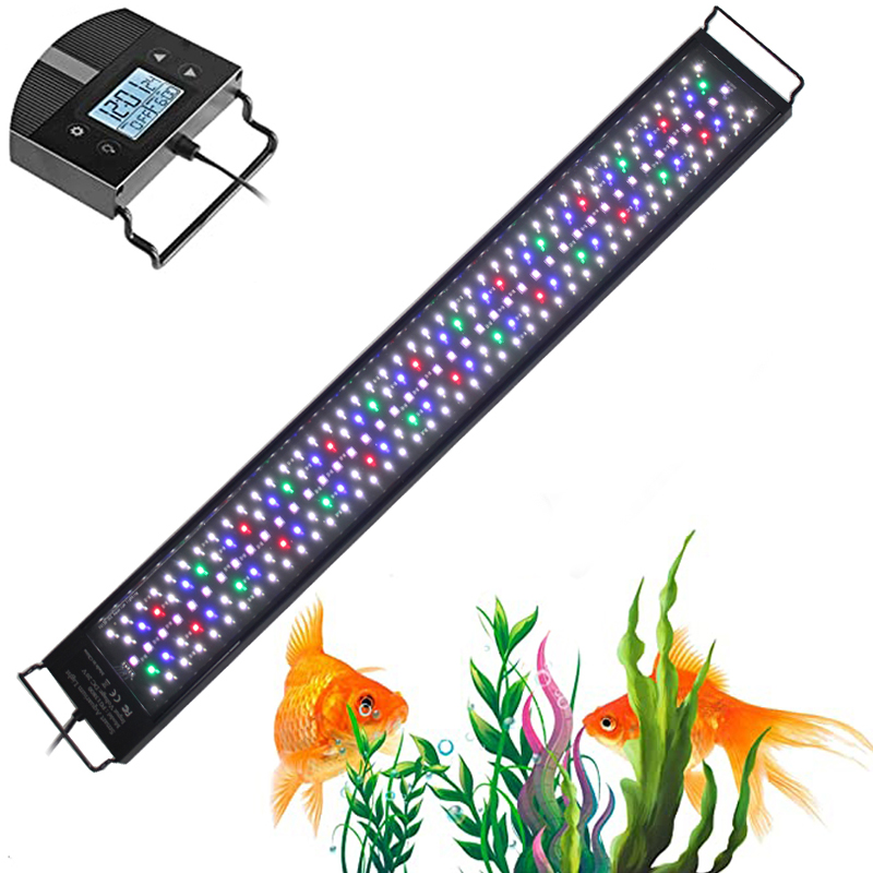 Programmable 8 Colors Auto On  - Planted Aquarium Freshwater recension och pris