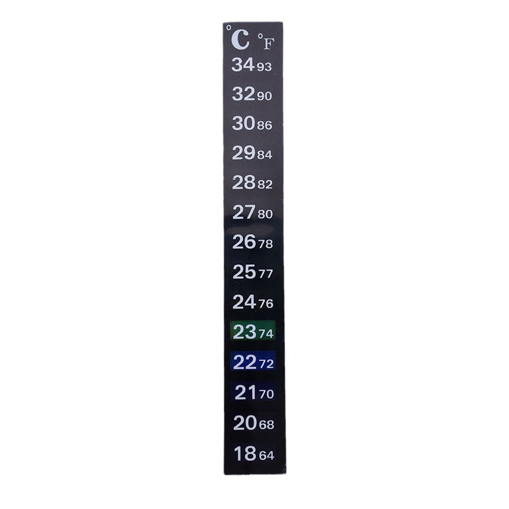 Digital Aquarium Home Stick-on - Planted Aquarium Temperature recension och pris