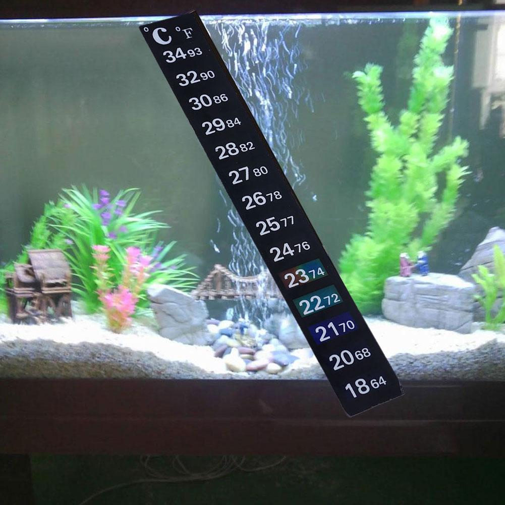 Digital Aquarium Home Stick-on - Planted Aquarium Temperature recension och pris