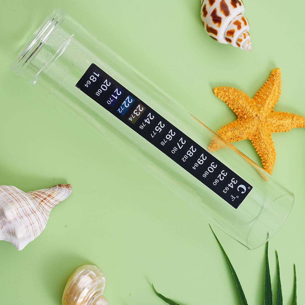 Digital Aquarium Home Stick-on - Planted Aquarium Temperature recension och pris