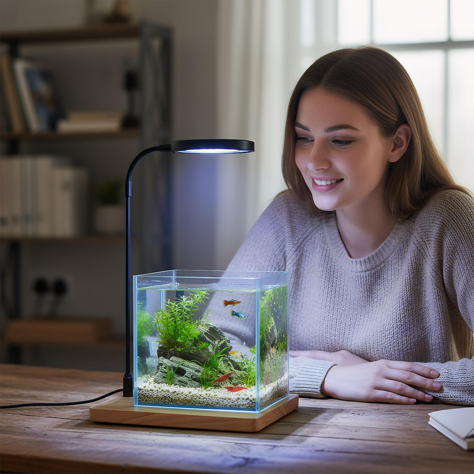 Plant Lights For Indoor Growin - Aquarium Plant On Wood recension och pris