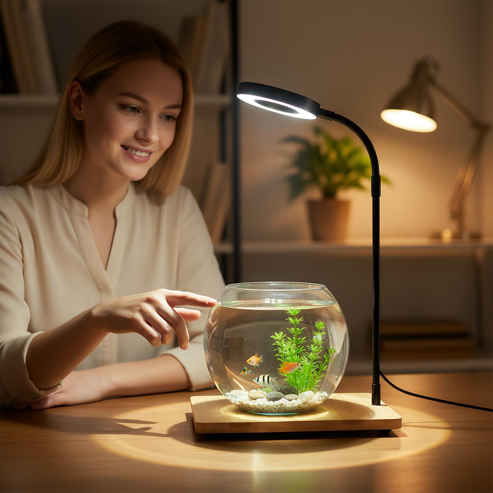Plant Lights For Indoor Growin - Aquarium Plant On Wood recension och pris